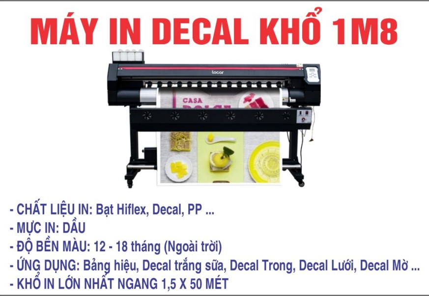 in Decal khổ 1.8M