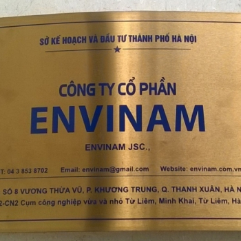 Làm Bảng Tên Công Ty