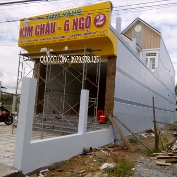 BẢNG ALU TIỆM VÀNG